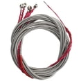 thumbnail image 3 of Set Of 5 Steel Strings for 5 String Bass Guitar Great Replacement, 3 of 5