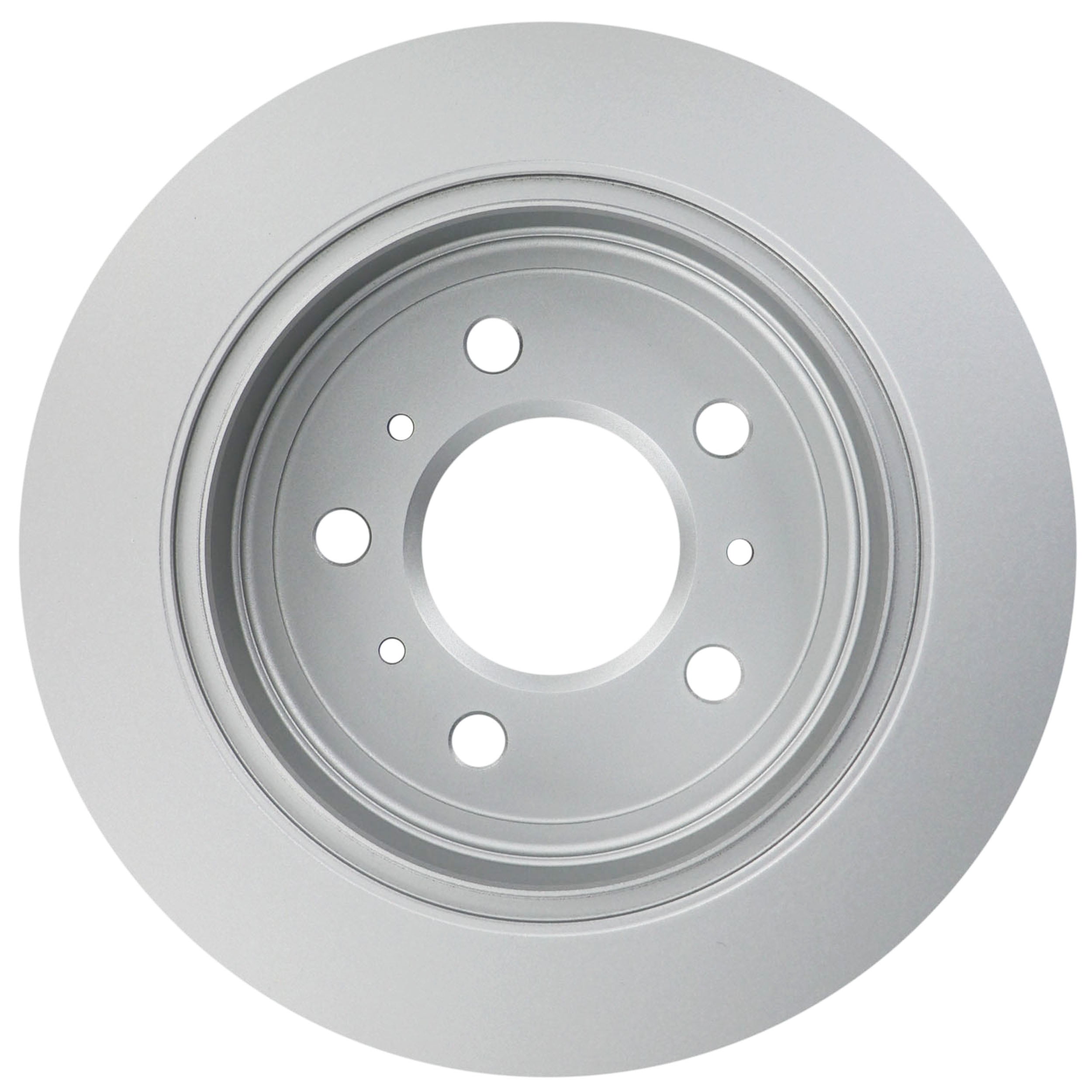 UltraHC Coated High Carbon Brake Rotor, Rear UR001521, Chevrolet Impala 2010-2006