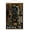 Premium Print and Beechwood Hanger Bundle, variant on Halo - Game Key Art Grid Wall Poster with Push Pins, 22.375" x 34"