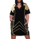 thumbnail image 1 of Vestido holgado de diseño Art déco para mujer ropa con bolsillo estilo coreano para baile de graduación, 1 of 6
