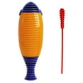thumbnail image 1 of Shisuyan Instrument de Percussion Orff Orange 1Ensemble 8.7x2.8in, 1 of 9