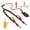 black/pink, variant on Asunby 2-in-1 Double Dog Leash Attachment – Adjustable Strap & Shock Bungee, No-Tangle Dual Splitter for All Sizes, Heavy Duty Easy Clean