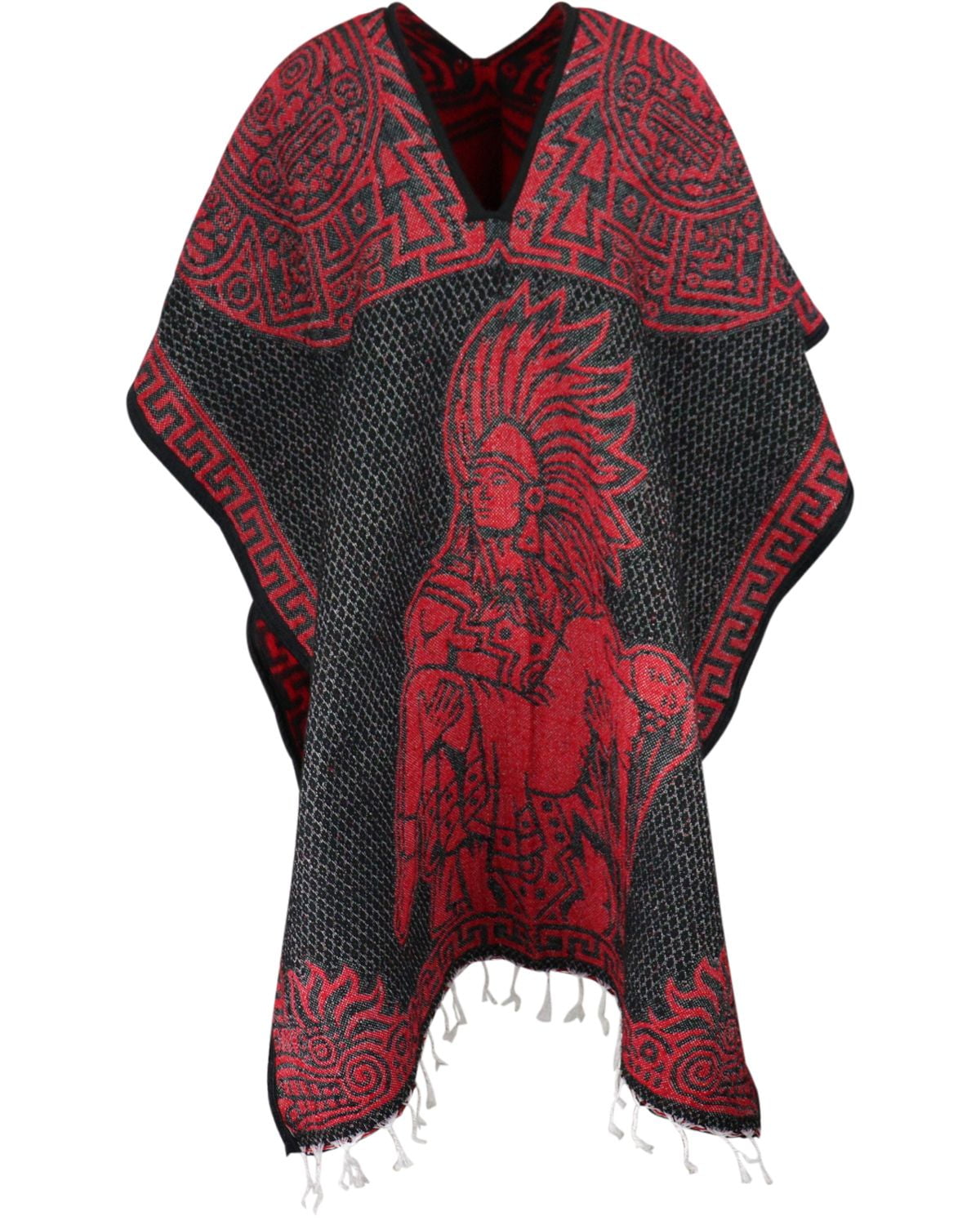 Mexican Poncho for Men, The Perfect Aztek Style