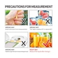 thumbnail image 5 of Digital Refractometer Saccharimeter Densimeter For Fruit Wine Beer Alcohol Sugar Concentration Tester 0~35% Sugar Meter ,Accurate Measurement, 5 of 5