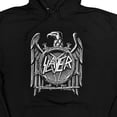 thumbnail image 3 of Slayer Unisex Pullover Hoodie: High Contrast Eagle (X-Large), 3 of 4