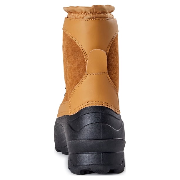 Swiss Tech Men's Tall Winter Pack Boots Walmart Business Supplies