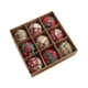 thumbnail image 2 of Adornos de bolas navideñas Soledad irrompibles decoración navideña 8 cm 9 piezas, 2 of 10