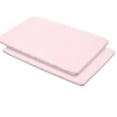 thumbnail image 1 of BreathableBaby All-in-One Fitted Sheet & Waterproof Cover, For 39" x 27"/99 x 69 cm Play Yard Mattress (2-Pack), 1 of 4