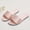 Pink, variant on WIZUTIZ Shower Shoes Women Athletic Comfort Walking Summer Shoes for Women BOHO Jeweled Shiny Slides Slippers Beach Sandals Indoor with Arch Support Slippers Valentines Day Gifts
