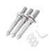 thumbnail image 1 of Tornillos de Fijación Hugo 3 Piezas para Trípode de Cámara con Adaptador de Montaje de 8 cm, 1 of 10