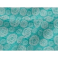 thumbnail image 4 of oneOone Viscose Jersey Fabric Circle Block Print Sewing Fabric BTY 60 Inch Wide, 4 of 5