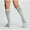 White, variant on SIGVARIS 412CLM00 20-30 mmHg Performance Sock-Lge Med Foot-White