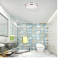 thumbnail image 6 of ENERGETIC 14" LED Ceiling Light, Dimmable Modern Flush Mount, Brushed Nickel, 3 Color Temperature, 6 of 7