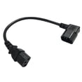 thumbnail image 1 of Adaptador de Cable de extensión Macarena 10A IEC 320 C14 a C13 para PC PDU UPS, 1 of 7