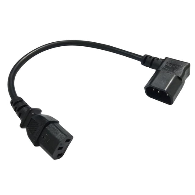 Adaptador de Cable de extensión Macarena 10A IEC 320 C14 a C13 para PC PDU UPS