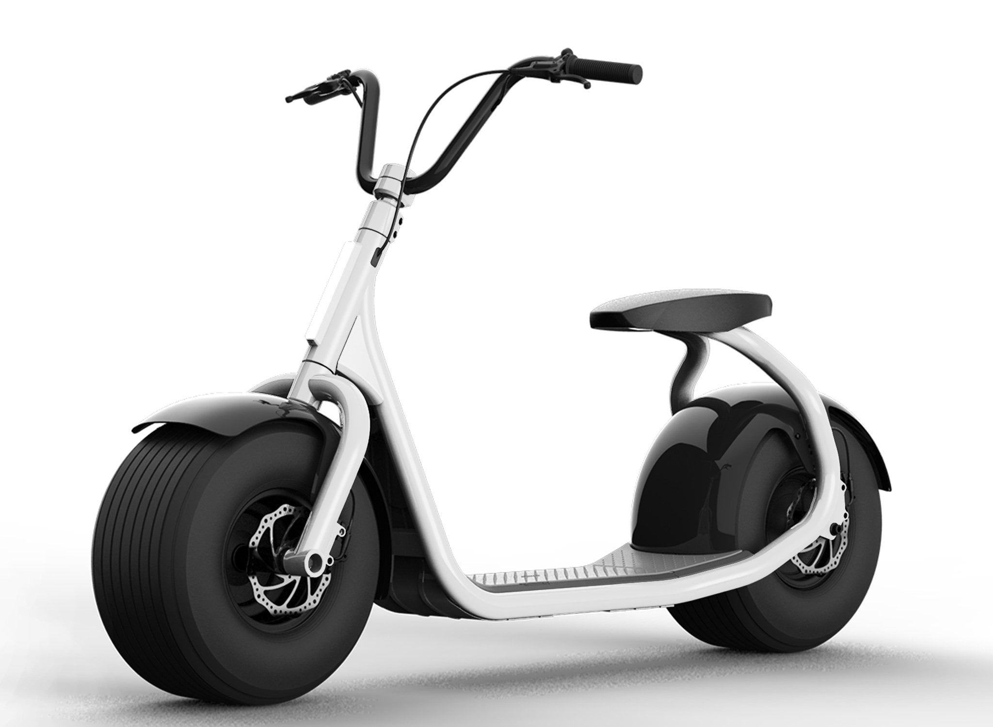 T4B KAAspeed K1S Electric Scooter 1200W motor 48V19.2Ah LG battery White Walmart Canada