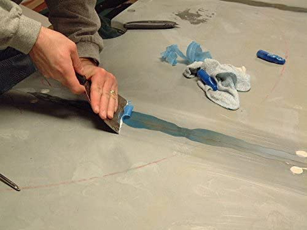 Blue Beeswax for Billiard Pool Table Slate Seams and Screw Holes