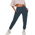 thumbnail image 1 of Joggers Légers en Molleton Français pour Femmes avec Poches, 1 of 5