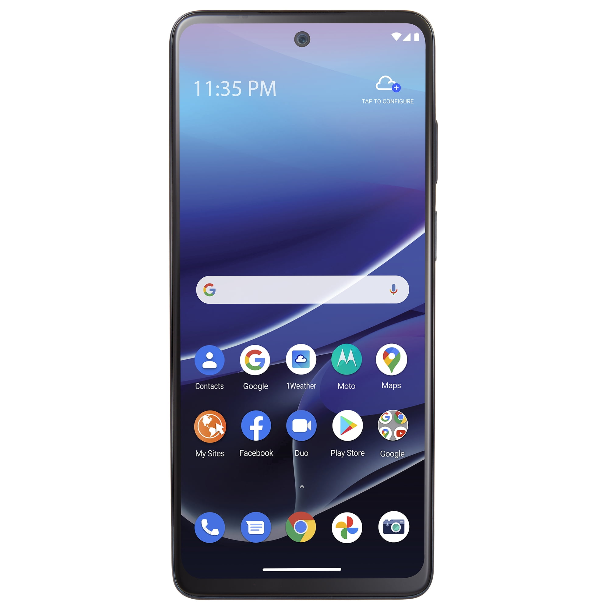 Straight Talk Motorola Moto G Stylus 5G (2022), 128GB, Black - Prepaid Smartphone [Locked to Straight Talk]