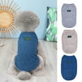 thumbnail image 5 of Mosey Cozy Dog Shirt Solid Color   Pet Clothes   Non-sticky Hair, 5 of 7