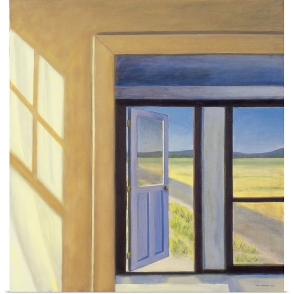 Great BIG Canvas | Rolled David Arsenault Poster Print entitled Outside the Box