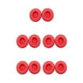 thumbnail image 3 of QualitChoice Coussinets d'Écouteurs Accessoires de Protection Antibruit Remplacement pour Studio pour Solo 2 Rouge 5ensemble, 3 of 6