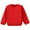 Red, variant on Ccpelsie Toddler Boy Long Sleeve Crewneck Pullover Sweatshirt Sweater Outfits Solid Color Casual Clothes(Grey,2-3 Years)