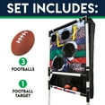 thumbnail image 4 of Franklin Sports Multi-color Football Target Toss Game, 4 Pieces, 4 of 10
