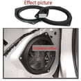 thumbnail image 3 of 6.5inch Front Rear Door Stereo Speaker Mat Adapter Wire Mount Plugs Plates Bracket Spacers Ring For, 3 of 5