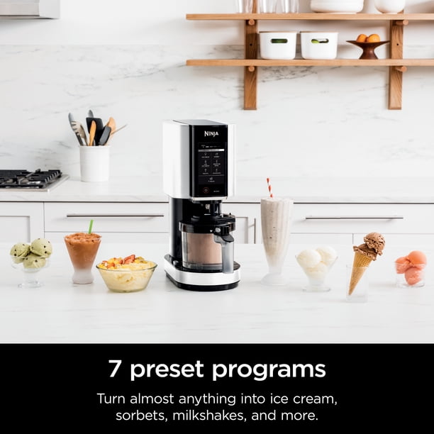 Ninja® CREAMi® Ice Cream and Frozen Treat Machine with 7 One-Touch