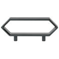 thumbnail image 2 of Richelieu 546548 1-7/8" Center To Center Finger Cabinet Pull - Silver, 2 of 6
