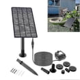 thumbnail image 1 of 2.5w Outdoor Solar Fountain Pump Garden Landscape Pool Micro Water Fountain_Perfect Gift, 1 of 2