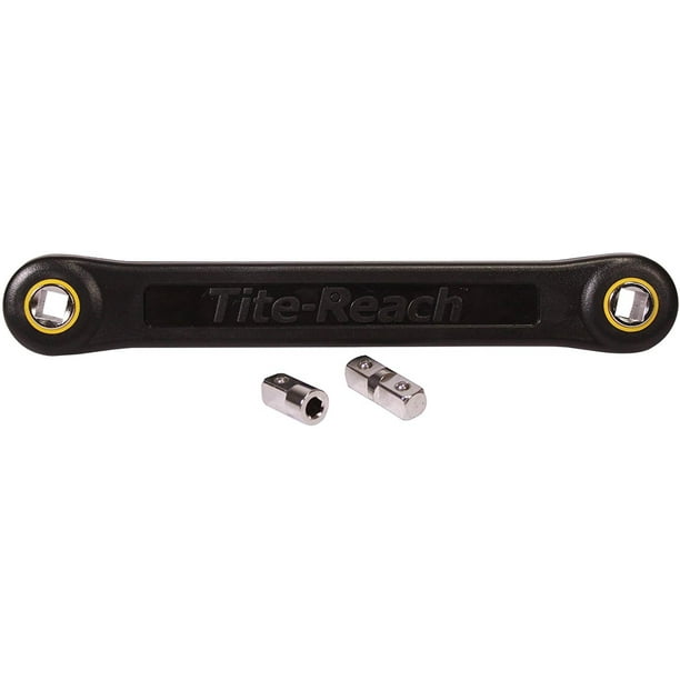 Tite Reach 3/8 Doityourself Titereach Extention Wrench Model, Black