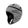 thumbnail image 3 of Casco de rugby para niños, gorra protectora de rugby, gorra ajustable para scrum, protector de cabeza de rugby, Estilo D, 3 of 9