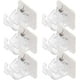 thumbnail image 1 of Magnetic Curtain Rod Magnetic Curtain Rod 6pcs Curtain Rod Bracket Curtain Hook No Drill Curtain Rod Bracket Curtain Rod Holders Curtain Hooks, 1 of 5