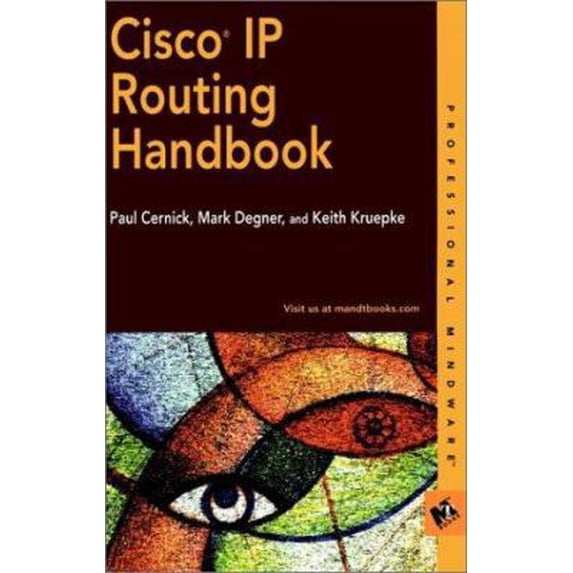 Pre-Owned Cisco IP Routing Handbook (Paperback) 0764546953 9780764546952