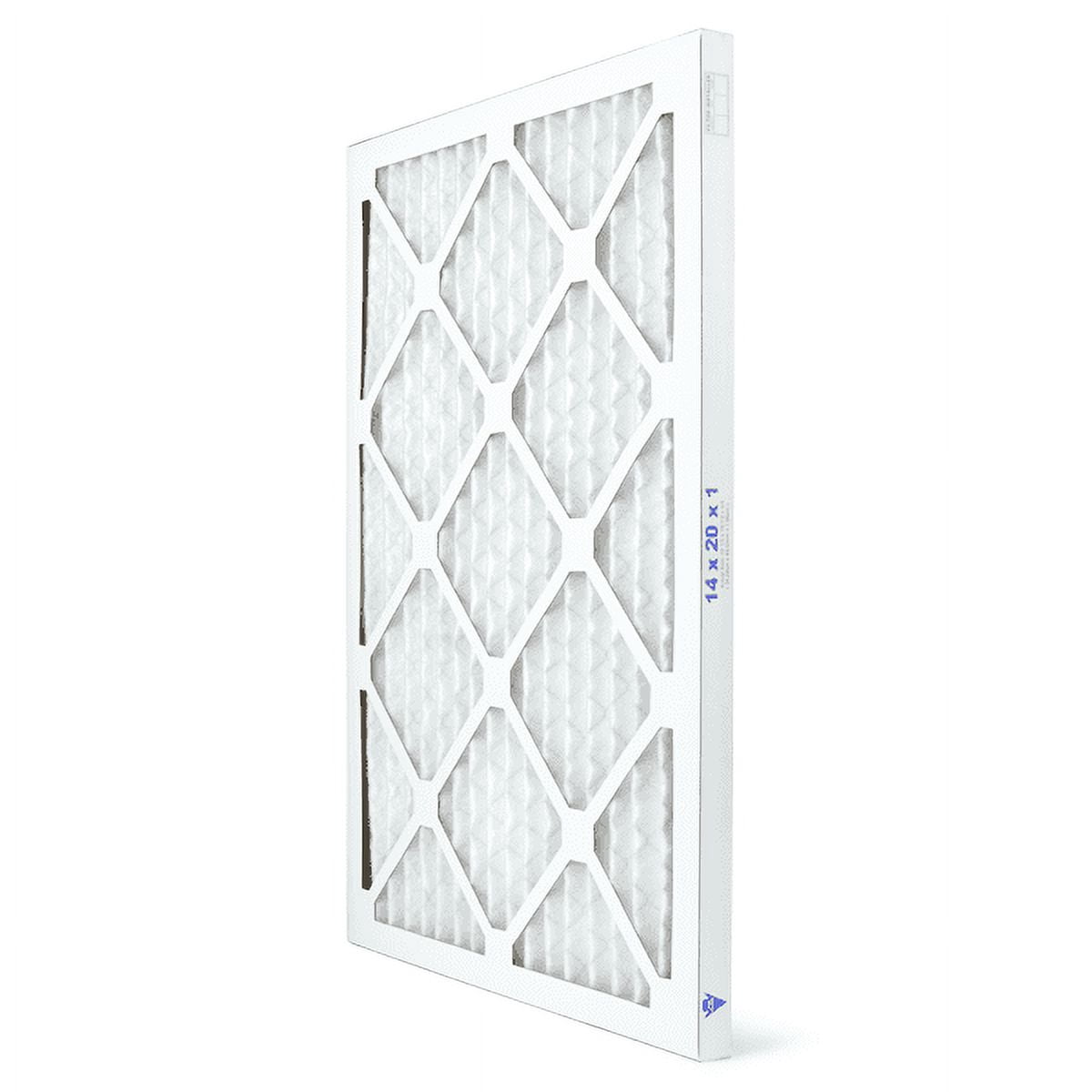 AIRx Filters 14x20x1 Air Filter MERV 13 Pleated HVAC AC Furnace Air Filter, Health 4-Pack Made in the USA
