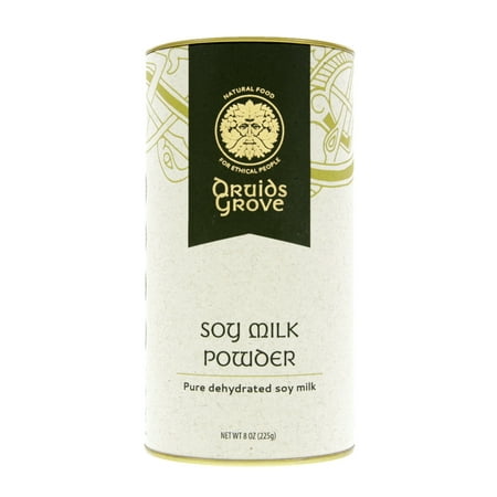 Druids Grove Soy Milk Powder - 8oz. (Best Tasting Soy Milk)