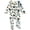 Ivory Cookie Monster, variant on Sesame Street Baby Boys' Zip-Up Footed Sleep N' Play Coverall Ivory Cookie Monster