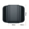 thumbnail image 4 of Armrest cover,Interior Universal Leather And Car Armrest Center Console Armrest Cover Armrest Pillow Console Armrest Auto Car Nebublu Car Interior Box Mat Console Cover Armrest Cover Car And Pad, 4 of 6