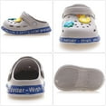 thumbnail image 5 of Kids Clogs Garden Shoes Girls Boys Lightweight Beach Pool Shower Slip On Toddler Slippers Cartoon Children Summer Sandals, 5 of 6