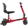 thumbnail image 4 of iRide 2 Lightweight Folding Mobility Scooter - Raspberry, 4 of 5