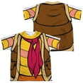 thumbnail image 1 of Fraggle Rock - Gobo Uniform (Front/Back Print) - Youth Short Sleeve Shirt - Small, 1 of 2