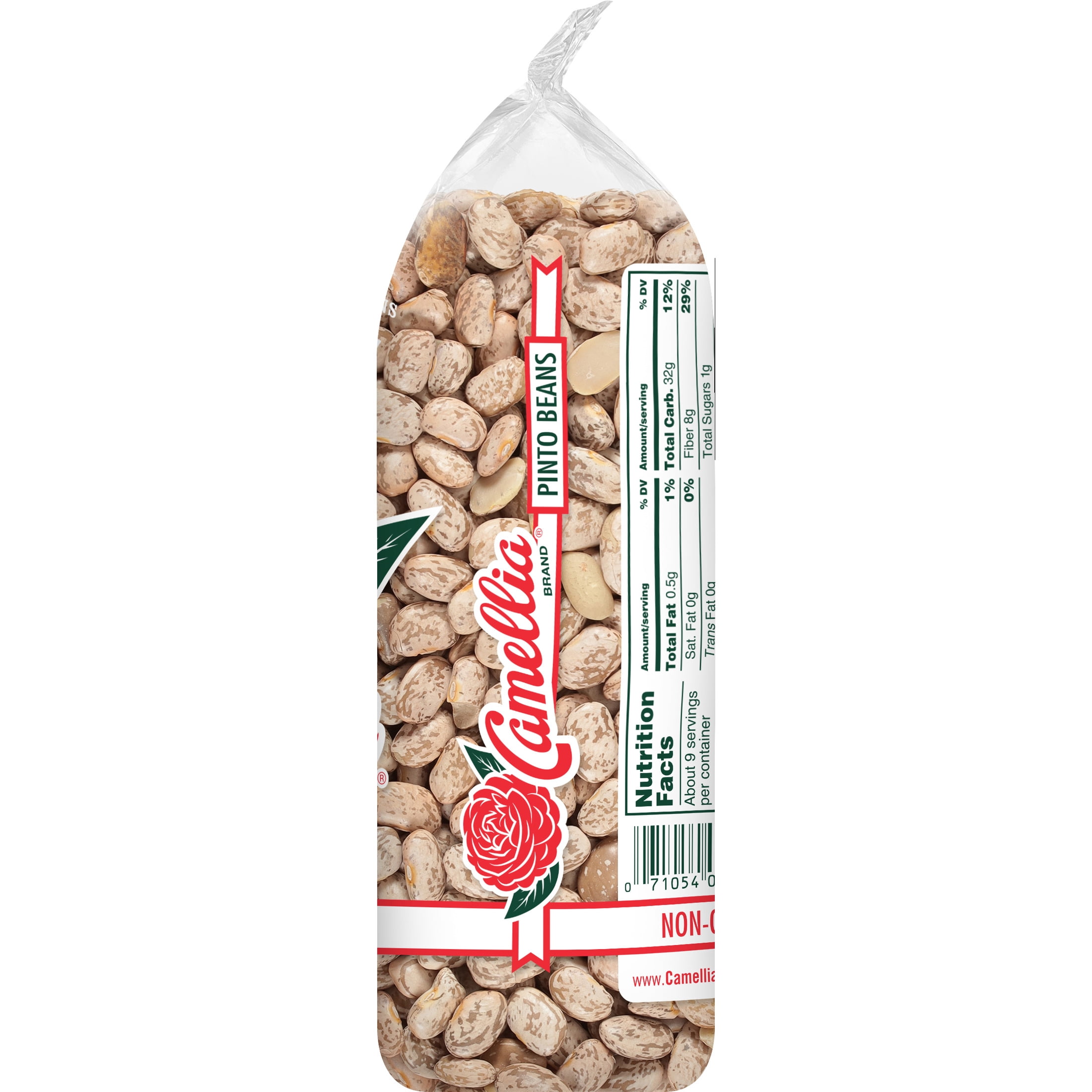 (2 pack) Camellia Brand Pinto Beans 1 lb.
