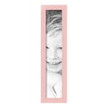 thumbnail image 2 of ArtToFrames 5" x 25" Pink Picture Frame, 5x25 inch Pink Wood Poster Frame (WOM-4120), 4 Pack, 2 of 7