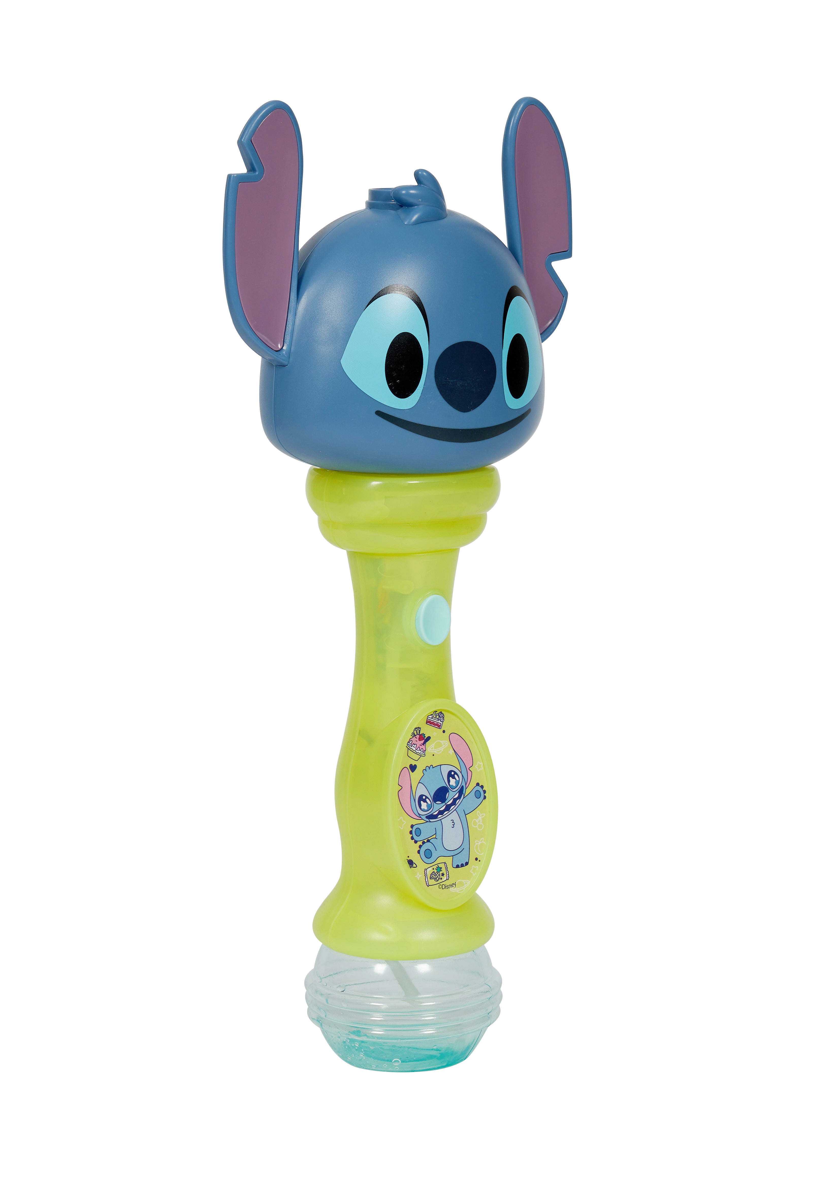 Little Kids Inc Stitch Lights & Sounds Bubble Wand