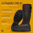 thumbnail image 4 of Botas de caza Lacrosse Alphaburly Pro 18 con aislamiento para hombre, 4 of 6