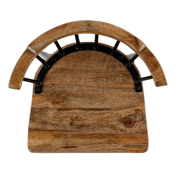 Butler Specialty Company Merrick Wood And Iron  Spindle Bar Stool - Natural