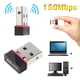 thumbnail image 1 of Mini adaptador USB inalámbrico WiFi de 150 Mbps tarjeta LAN de red 802,11 n/g/b, 1 of 6