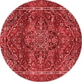 thumbnail image 1 of Ahgly Company Indoor Round Persian Red Traditional Area Rugs, 6' Round, 1 of 4
